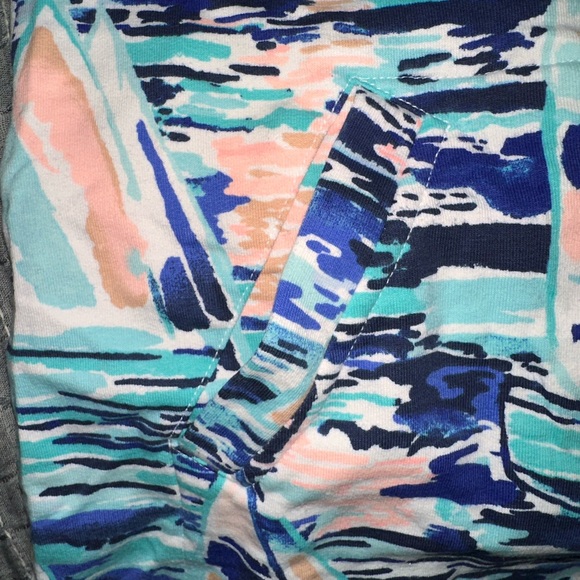 Lilly Pulitzer Sail Boat Popover (Like new!) - Picture 3 of 3